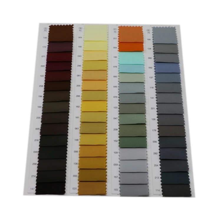 High Quality Breathable 75D High Elastic Pongee Fashion 100% Polyester Fabric for Sportswear