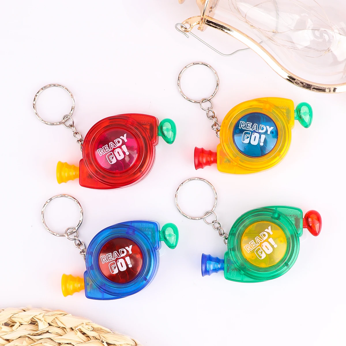 Wholesale Rhythm Game Console Memory Toy Keychain Mini Electronic Game Console Interactive Party Game Toys For Gifts