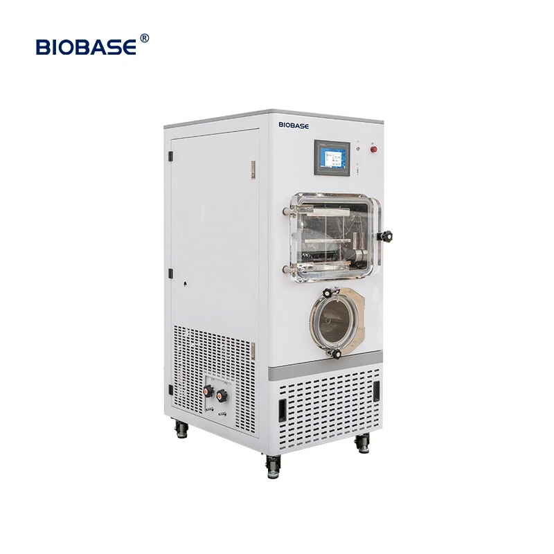 Biobase Pilot Freeze Dryer Dryer Electric Defrosting Automatic Pilot Freeze Dryer BK-FD30T 3L for Laboratory/Hospital
