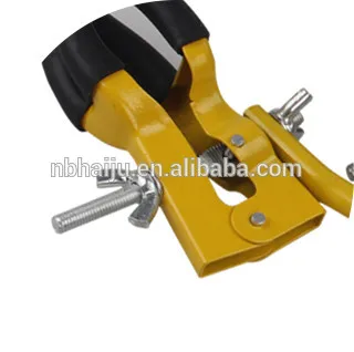 Lab Round Jaw Clamp Aluminum Burette Test Tube Flask Clamp