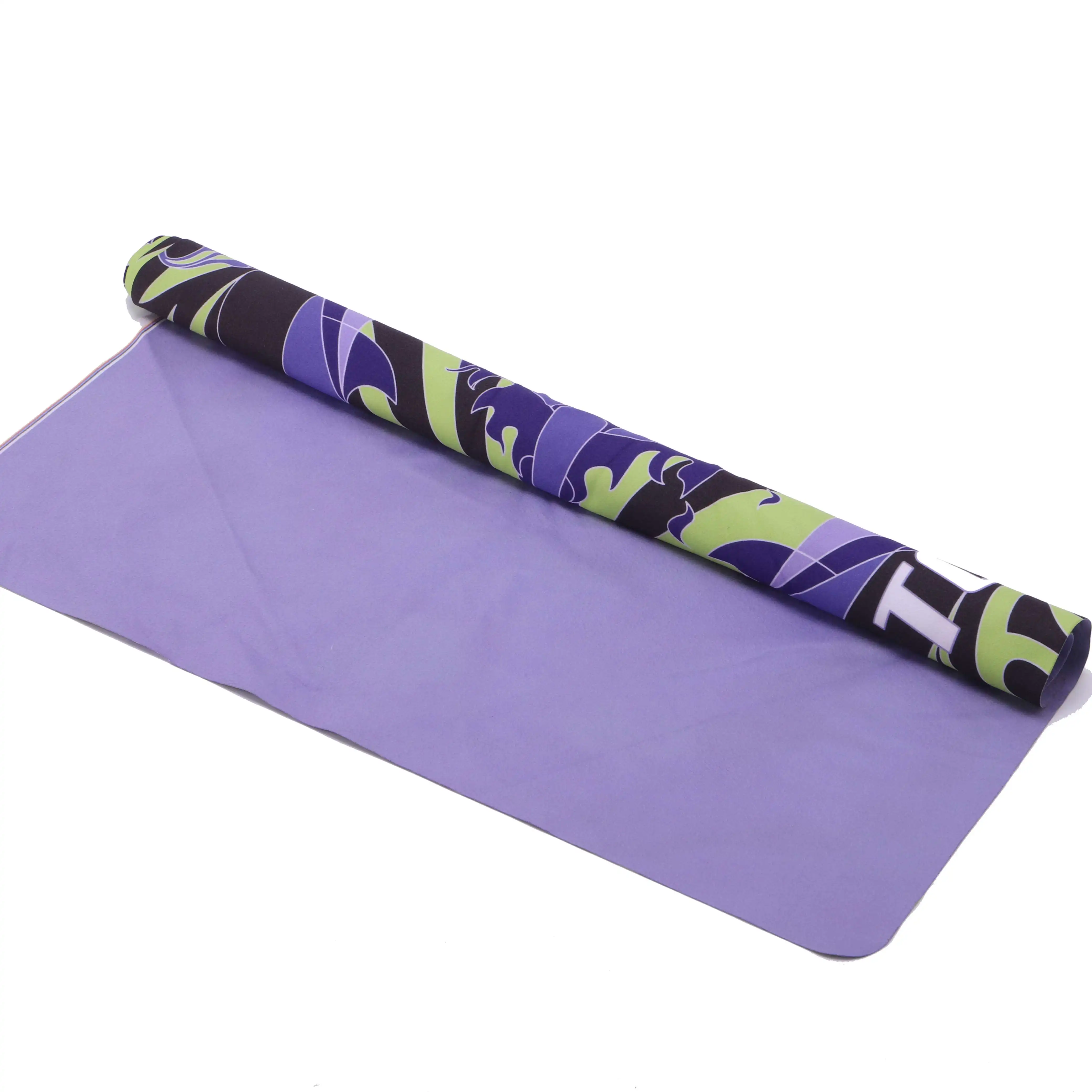 Popular custom comfortable digital sublimation quick dry microfiber Cotton absorbent beach towels beach towel