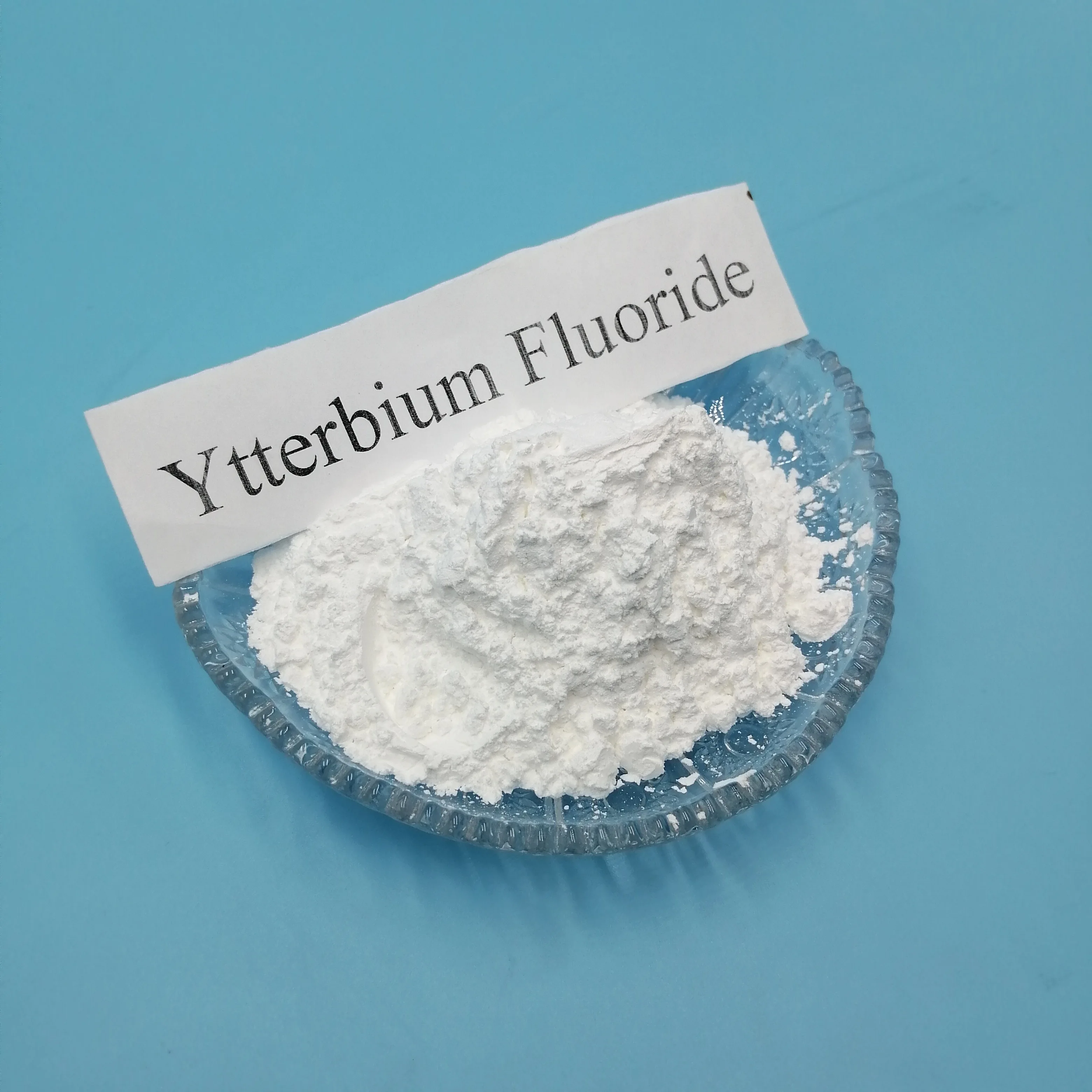 Factory Price 99.99% Yttrium Fluoride YF3 CAS No 13709-49-4