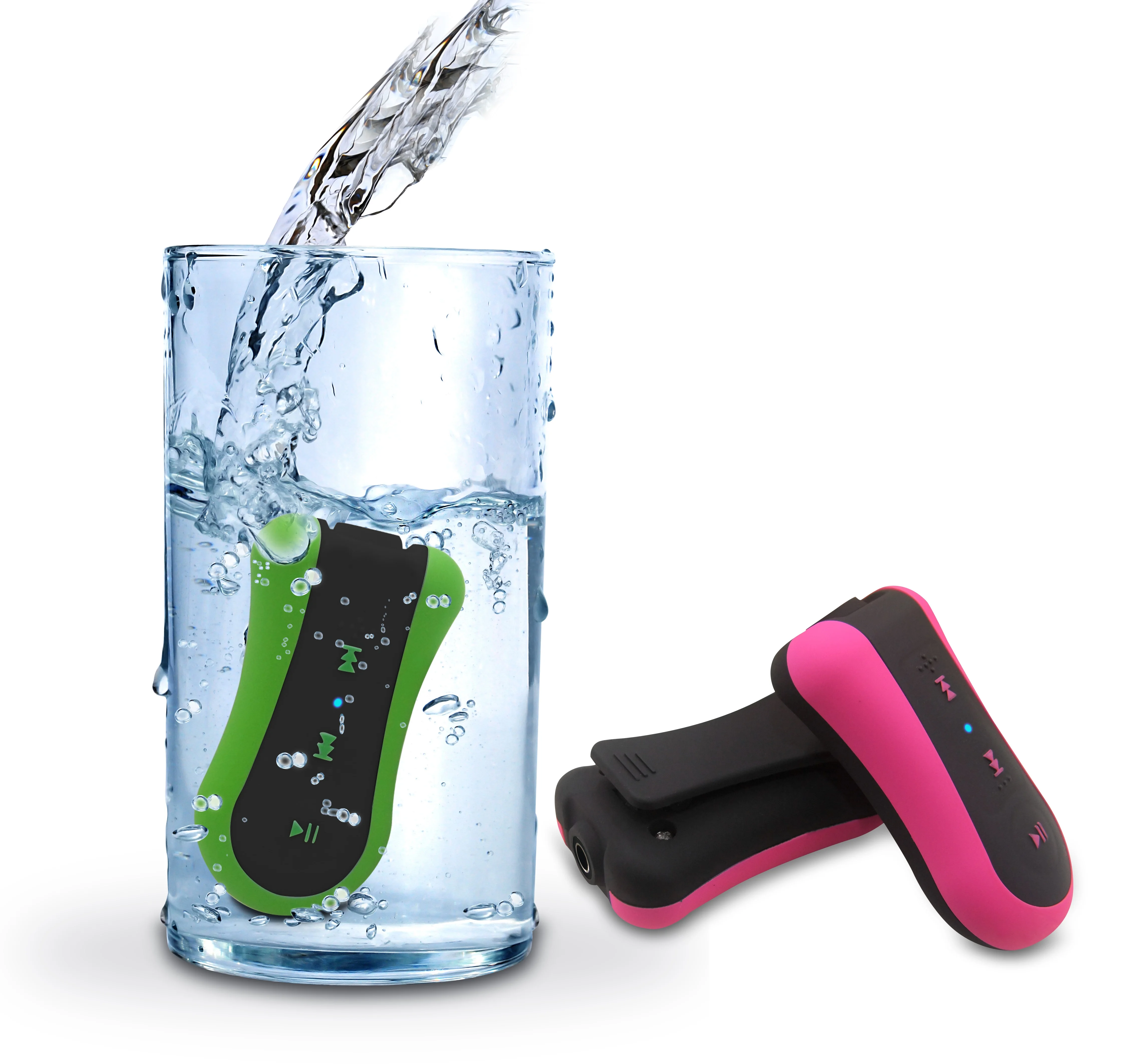 A-112 IPX8  portable running mp3 swimming Under Water Music Ster Ieo portable mp3 player Waterproof MP3 Player
