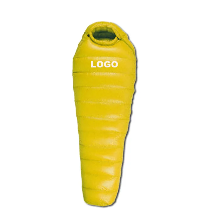 Сверхлегкий портативный зимой на открытом воздухе Взрослых Компактный Один Экологичные 4 сезона поход ношения при температуре не ниже 0 градусов Мумия спальный мешок