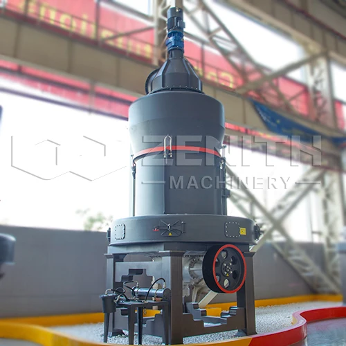 Shanghai Zenith Spot Supply Efficient and Environmentally Friendly Pulverizer for Iron Ore