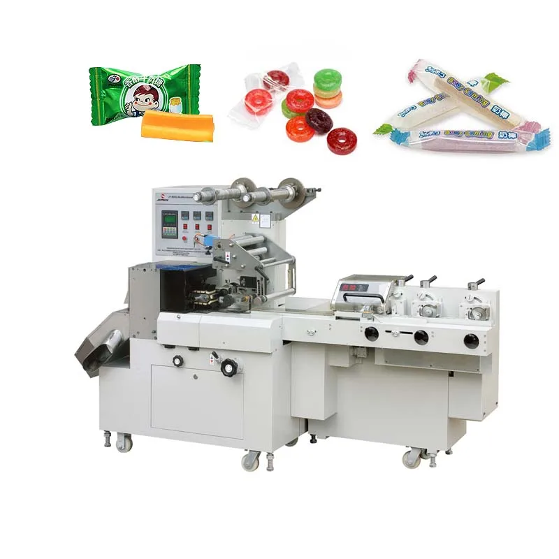 JY-800Q/DXD-800Q High Speed Taffy Cut And Wrap Machine