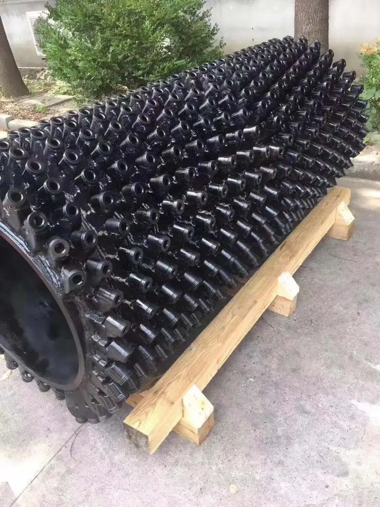 123977 milling machine HT5 672 picks 2 meters Fine milling drum