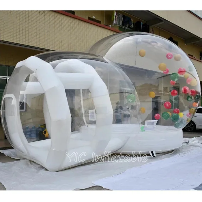 Inflatable Dome Tent Custom Size Bubble Tent PVC Balloons Bubble House for Outdoor Party Wedding Camping Event