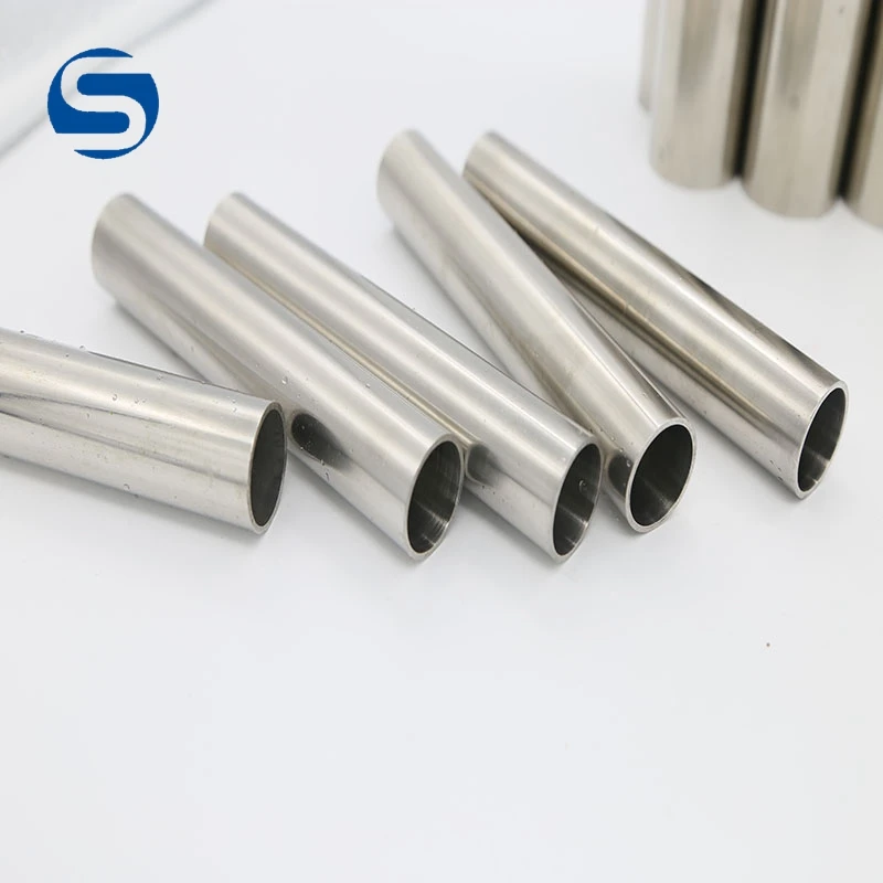 
Stainless Steel ASTM A270 Seamless weld sanitary mirror polished pipe 