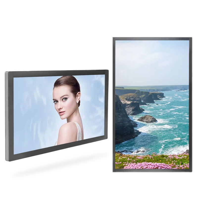 65 дюймов HD Digital Signage рекламный щит электронный полноцветный медиа решение видео стены экрана светодиодного табло