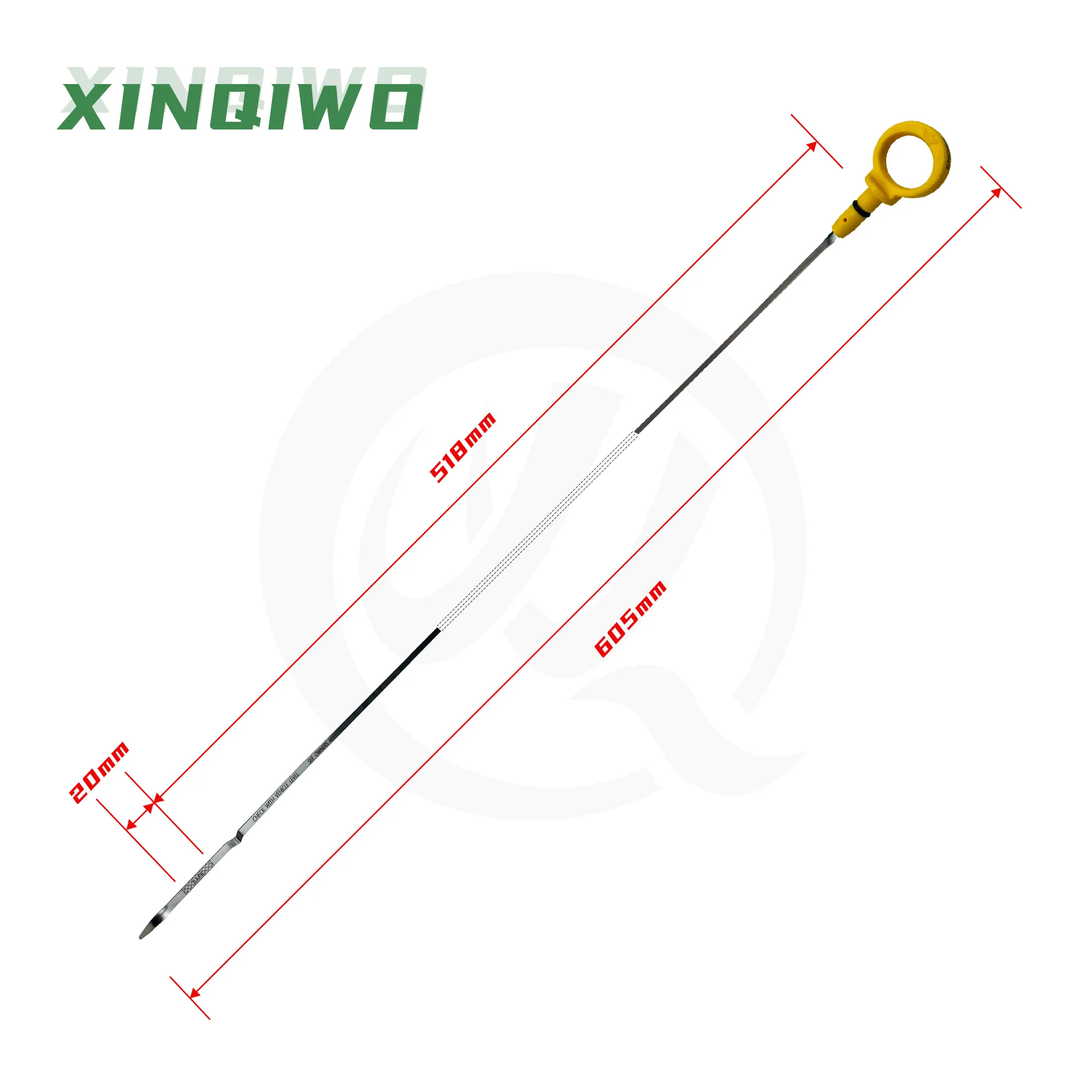 Dipstick 4892121AA 5037739AB  Engine Parts