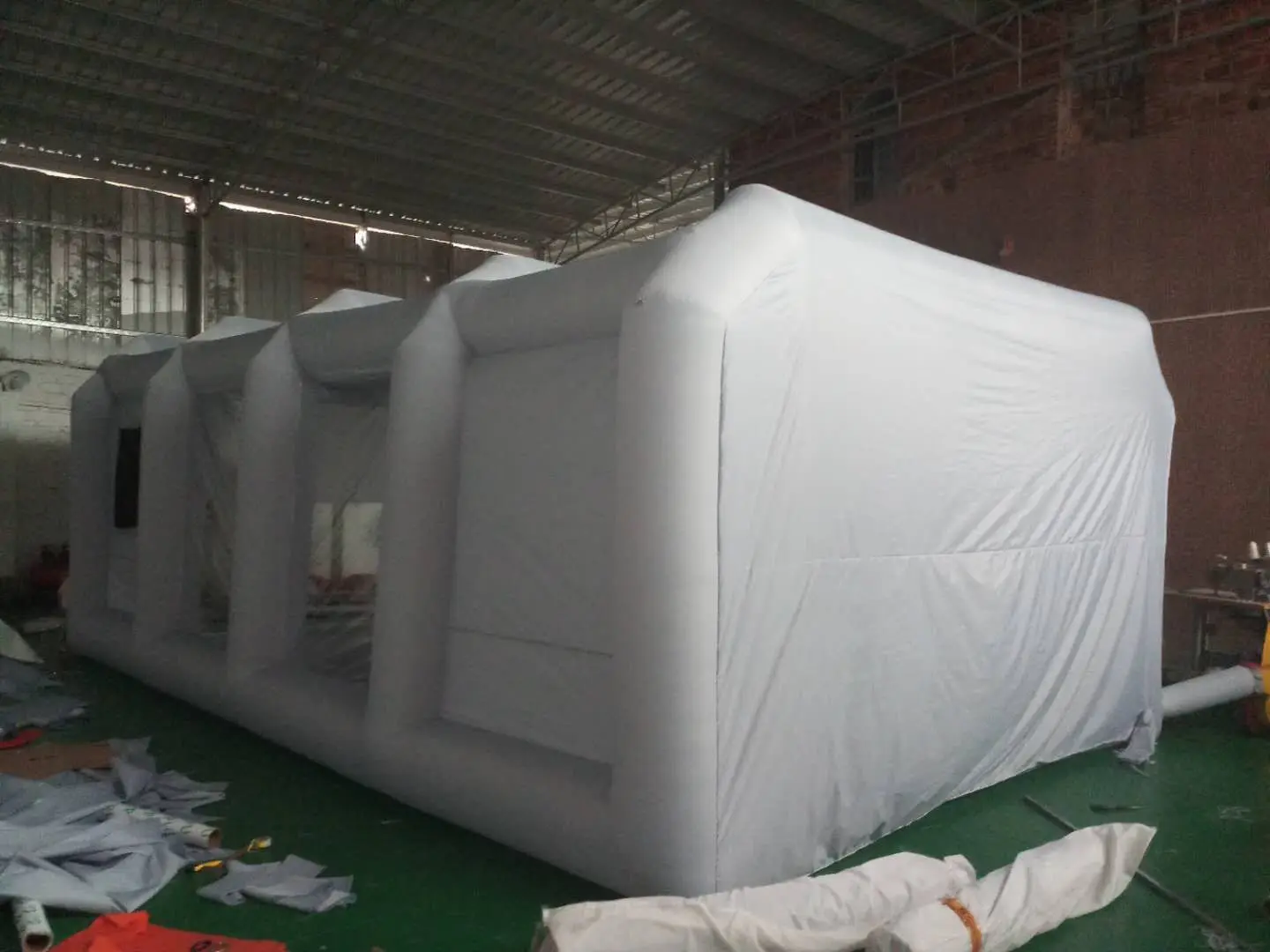 Custom inflatable car paint spray booth tent durable vehicle inflatable spray booth car painting for sale