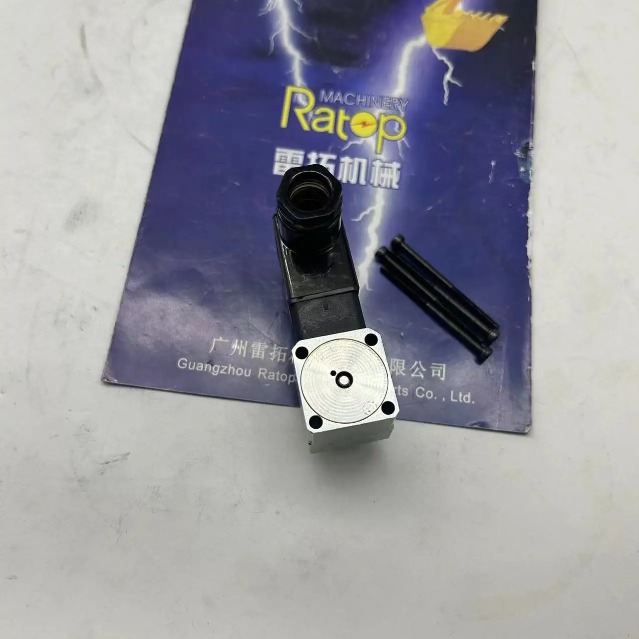 24V Solenoid Valve GRFY025F20E05 for engine parts