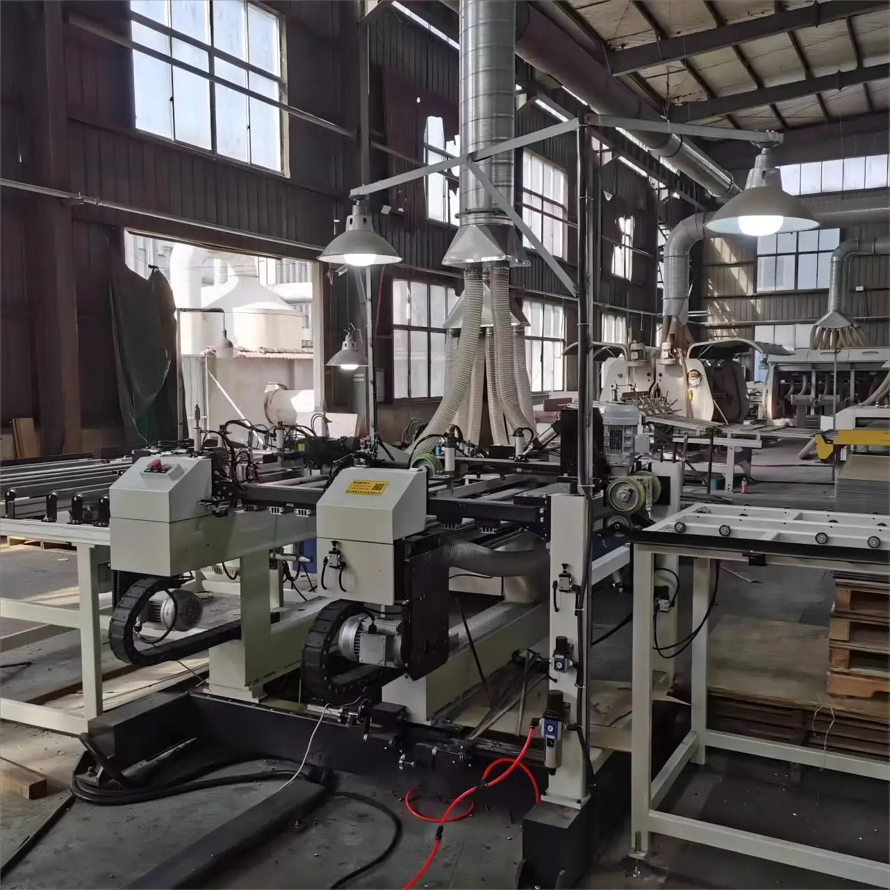 Factory Supplier New Brand 12000Mm*8000Mm*3200Mm Metal White Trimming Saw Kit Spc Trimming Saw Set Of Wire