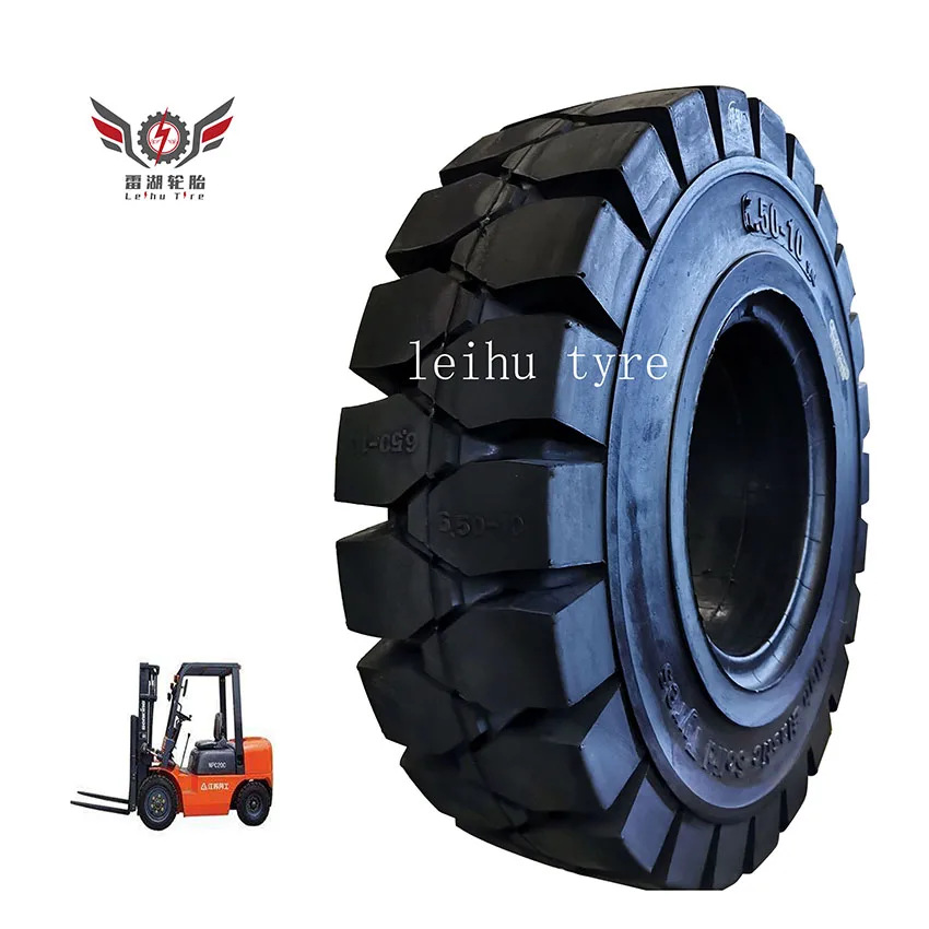  Новая шина для Foklift цельные шины вилочного погрузчика 8
