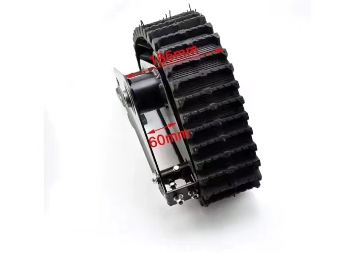 Rubber Tracks Excavator Used in Municipal Engineering Rubber Blocks