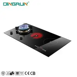 High Power 3 Burners Infrared Cooker Stainless Steel Black Induction Cooktop Induction Cooker