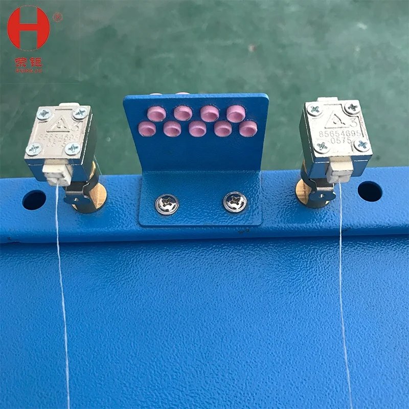 Intelligentize rope warping machine yarn break sensing device sectional warp machine sample yarn warping machine
