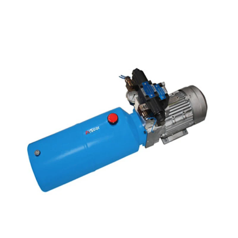 High Quality High Pressure Large Scale Supplied In Manufacturer Portable Hydraulic Power Unit