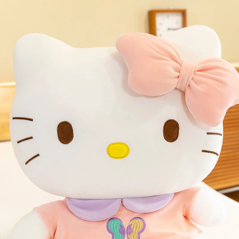 Игрушка Sanrios подарок на день рождения для детей Hello KT Роза моя мультяшная аниме-игрушка мягкие плюшевые куклы компаньон
