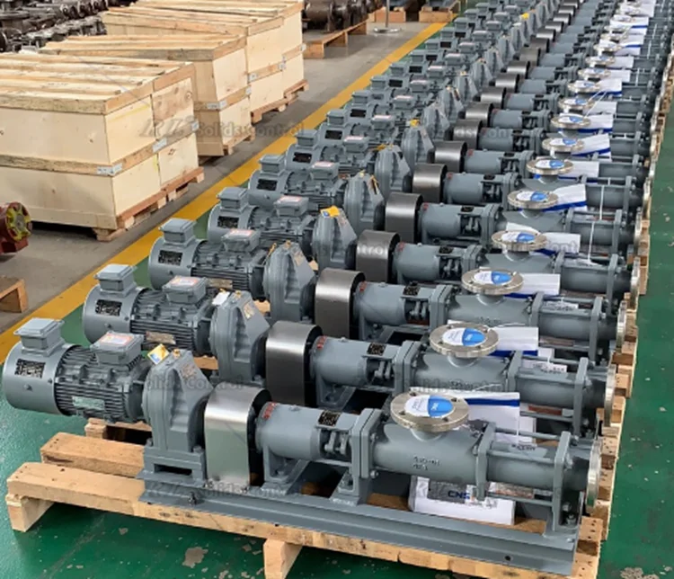 Manufacturer of high-quality sewage screw pump filtration mud screw pump