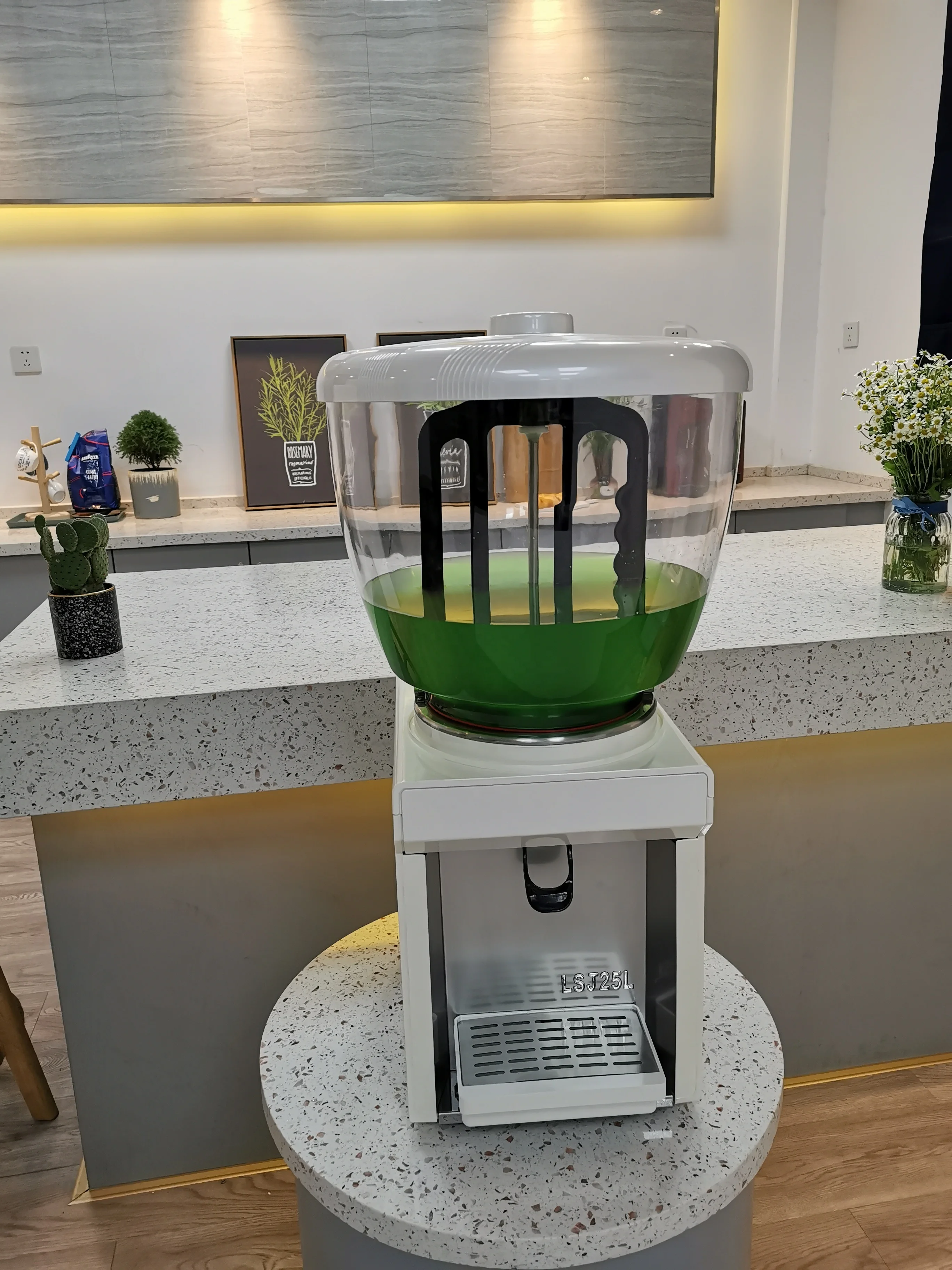 25L  beverage dispenser/beverage machine/juicer dispenser commercial beverage