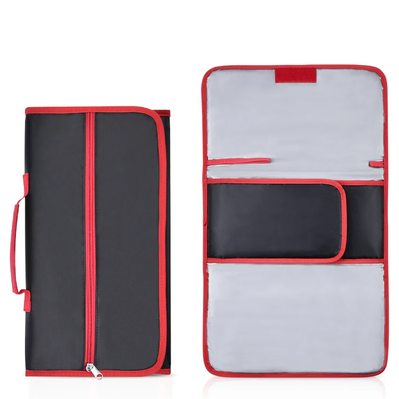 Manufacturer Costom Foldable Home Travel Changing Table Mat Baby Portable Baby Diaper Pad Diaper Changing Mat with Pocket