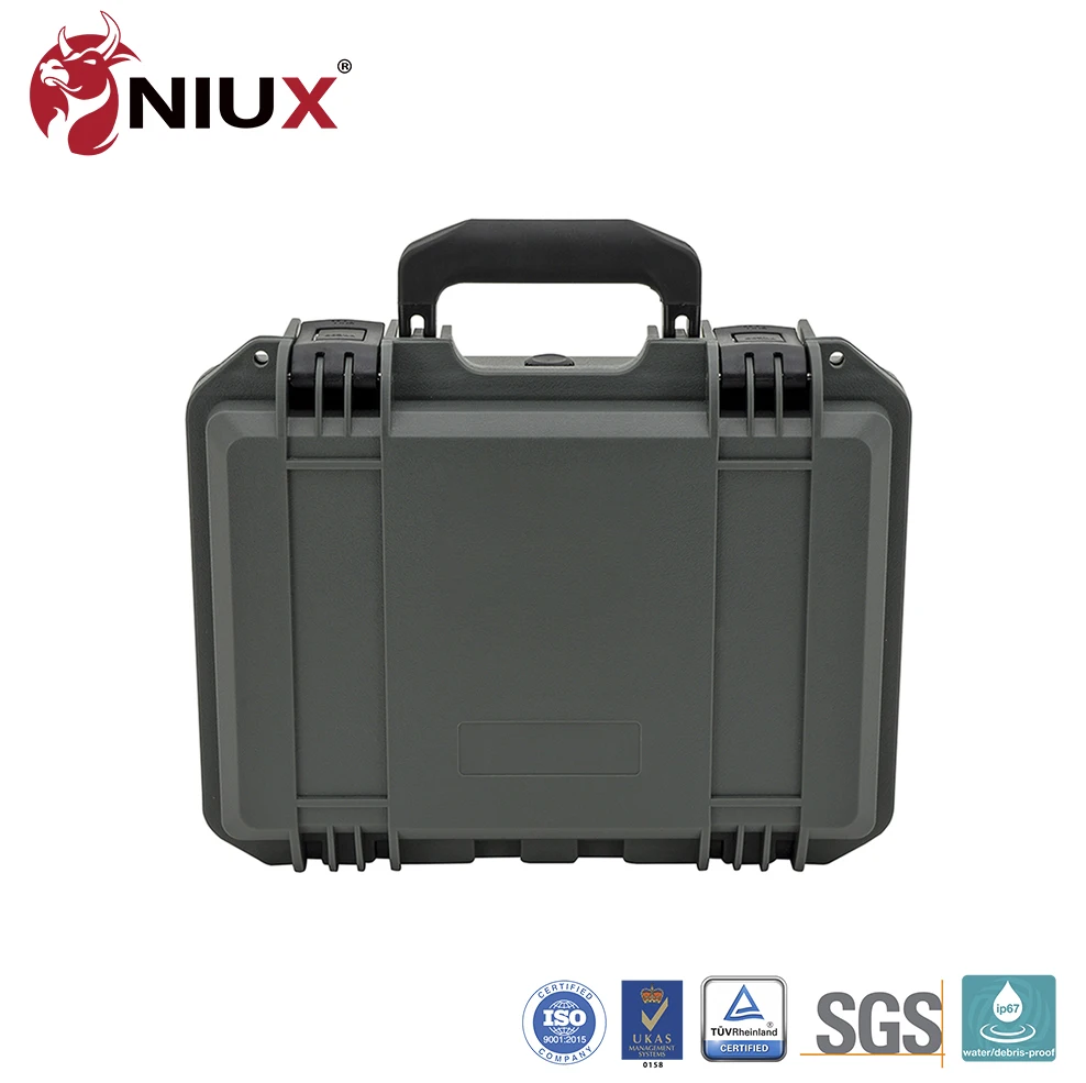 Protective hard case Waterproof Shockproof storage mountain tool case box  plastic box for outdoor