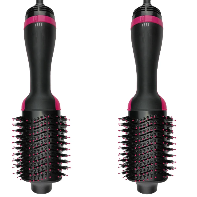 3 in 1 salon ionic hot air brush Multi-functional 1200W High power One step hair dryer for styling