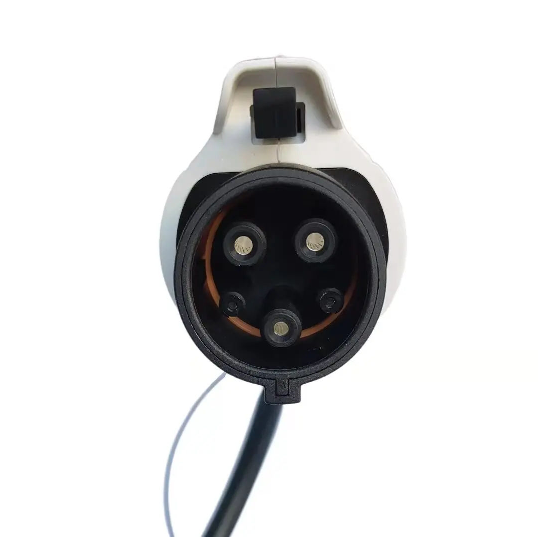 fisher APP control WIFI 7kw wallbox ev charging station with 5 meters SAE J1772 type 1 cable for household