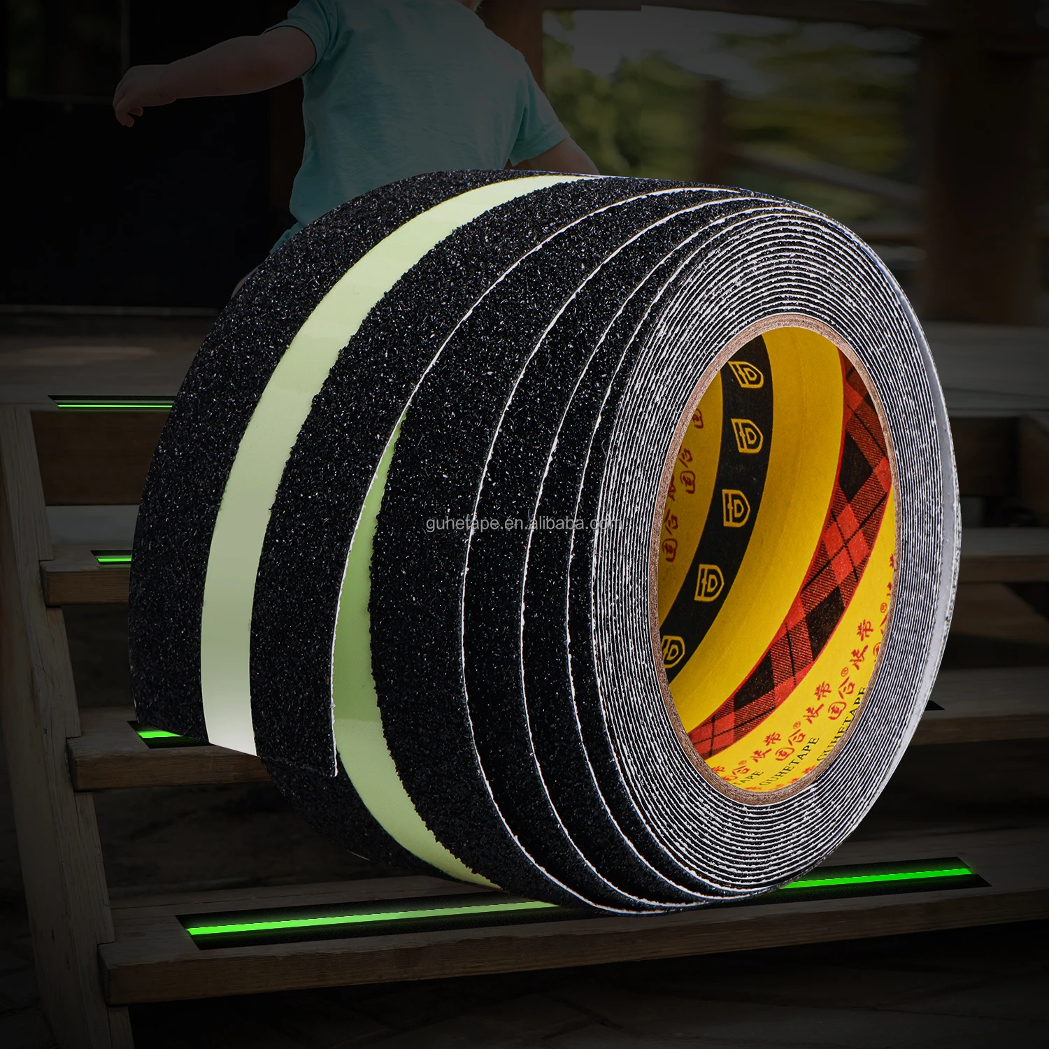 Grip Non Slip Tape Enhanced Textured Super Strong Adhesive for Secure Hold & Friction-Ideal for Tools, Gadgets, DIY  More