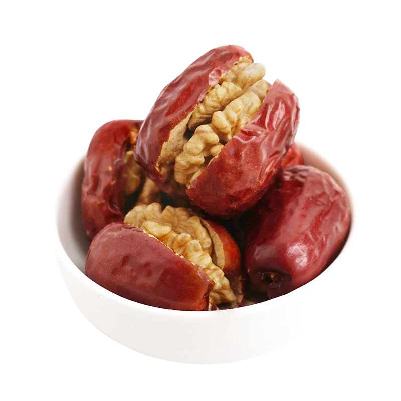 Ruoqiang Jujubes with Walnut Kernels Wholesale