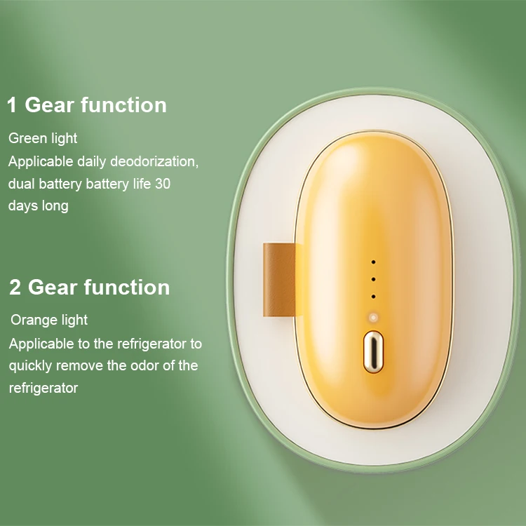 Air freshener for The Refrigerator Fridge Deodorant Deodorant Box Fridge Odor Absorber Freezer Odor Freshener Remover