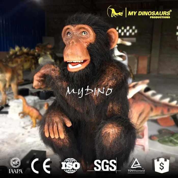 My Dino Zoo Park  Realistic Life Size Hairy Monkey for Sale