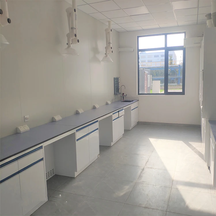 CE Standard Medical Laboratory Work Bench with C Frame