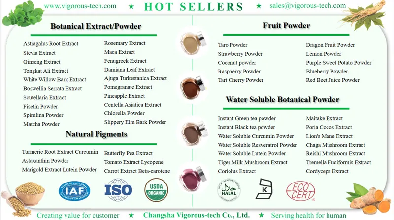 ISO high quality 10:1 red calliandra powder natural Calliandra extract powder