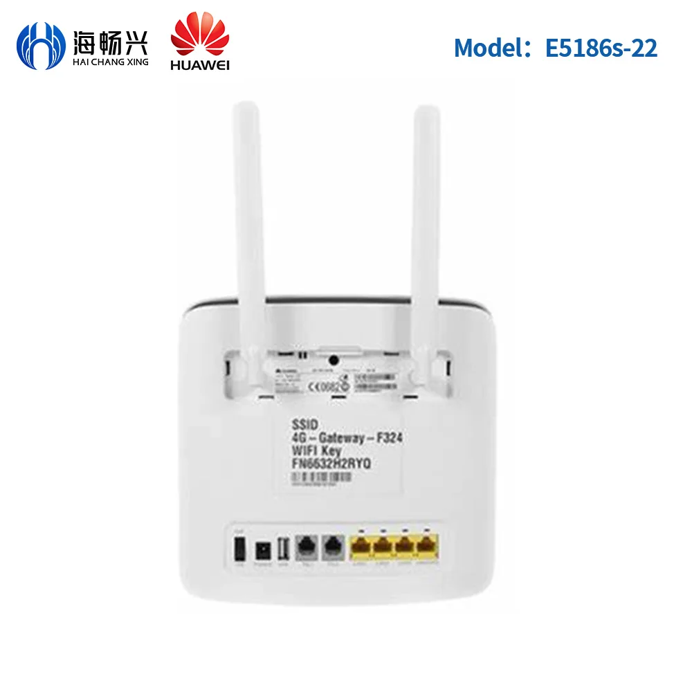 at good price huawei E5186S-22a LTE Category 6 Wireless Router/Gateway  Support up to 64 devices China manufactory