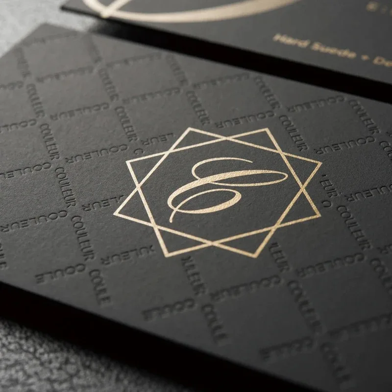 High Quality Custom luxury business card/new design business card/business card printing