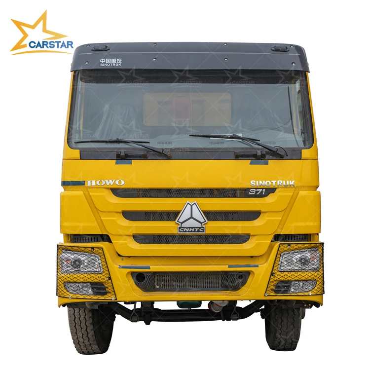 China 351 - 450hp 10 wheeler small 6*4 used dump truck price second hand used isuzu dump truck