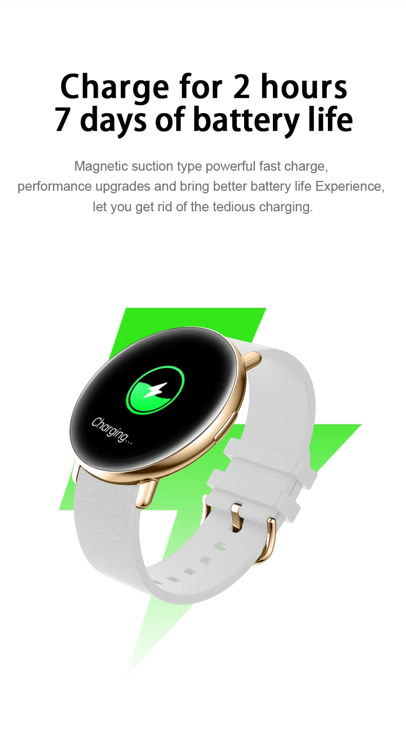 cheap E-Tells 1.3inch full touch smartwatch k16 heart rate weather call/message reminder smart watch compatible with ios android