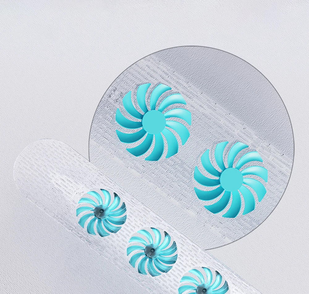 Factory Wholesale Supplies High Quality OEM/ODM Crystal Clear Air Conditioner Wind Deflector For Air Conditioner Supplier.jpg