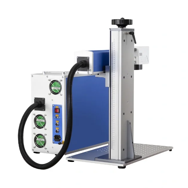 Portable 3W 5W 10W UV Laser Marking Machine for PP Plastic PVC Wood Glass Plastic Metal Engraving Logo