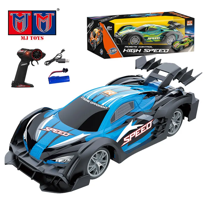 Wholesales 1/18 Scale 2.4G 4CH Remote Control Proportional Speed Racing Car Electric Drift RC Cars Toys For Children