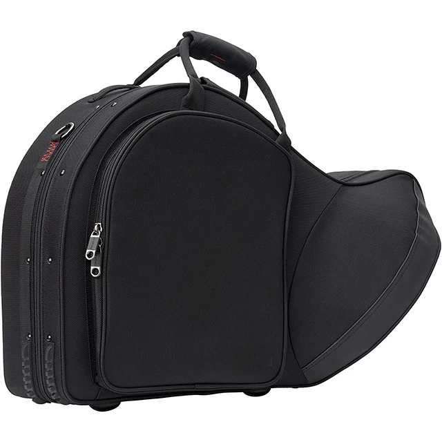 Oem factory Custom french horn case Factory direct cheap price contoured gig bag musical instrument bag