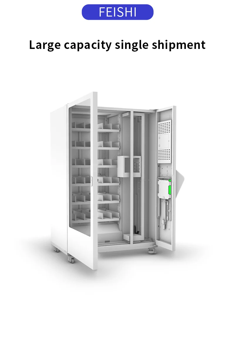 Large Capacity Medicine Locker Drug Store/Convenience Store Fully Automatic Pharmacy Products Vending Machine for Drug