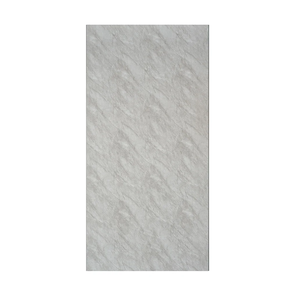 PVC marble sheet for wet rooms wall decoration
