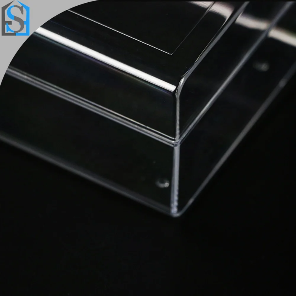 Storage Box Custom Wholesale High-quality Clear Plastic Packaging Protection Gift Box, Environmental Protection Plastic PS