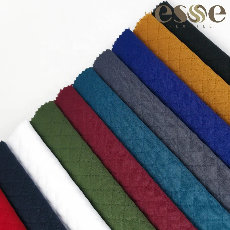 Стеганое одеяло ESSE TEXTILE жаккардовая ткань поли спандекс парча эластичный tela shaoxing