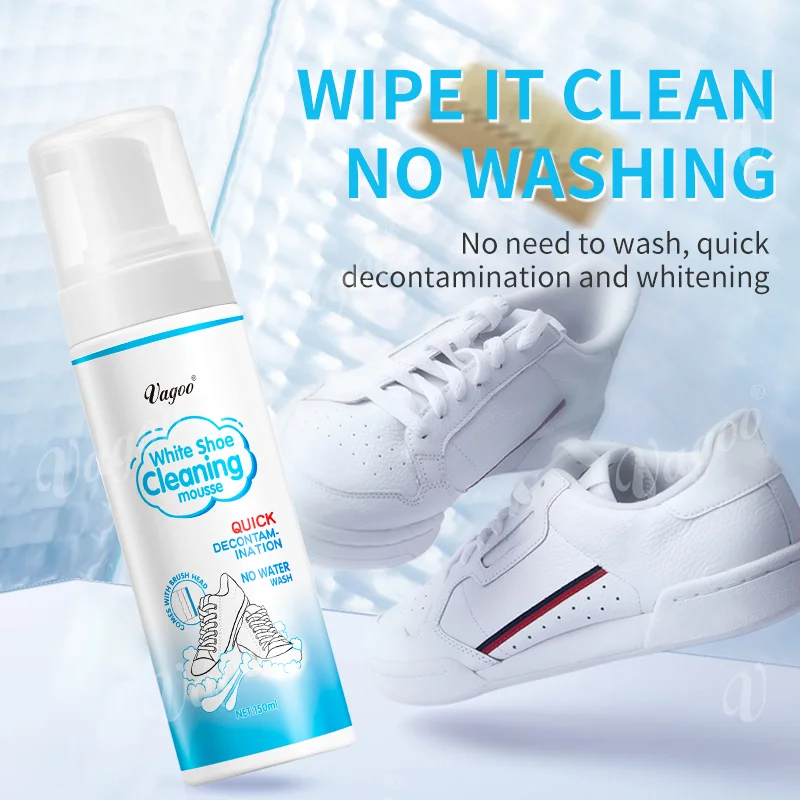 OEM ODM Hot Selling Shoe Cleaner Spray Powerful Clean Spray For All Leathers Sport Shoes Soften Stain And Dirt Cleanser Spray