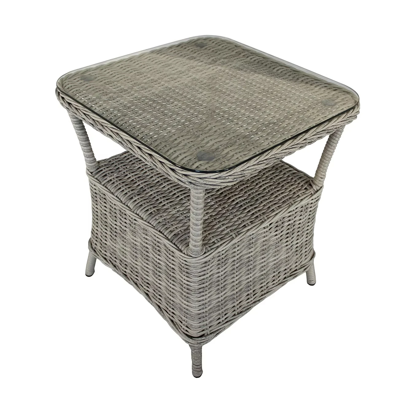 Luxury 3pcs PE Rattan Outdoor Sofa Set Modern Design Waterproof Patio Garden Furniture Cafe High Quality Wicker Material